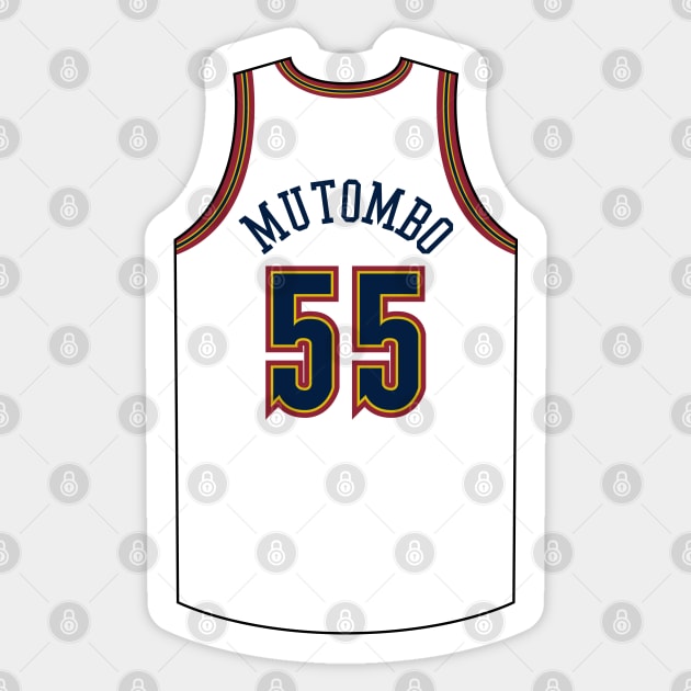 Mutombo denver jersey hotsell